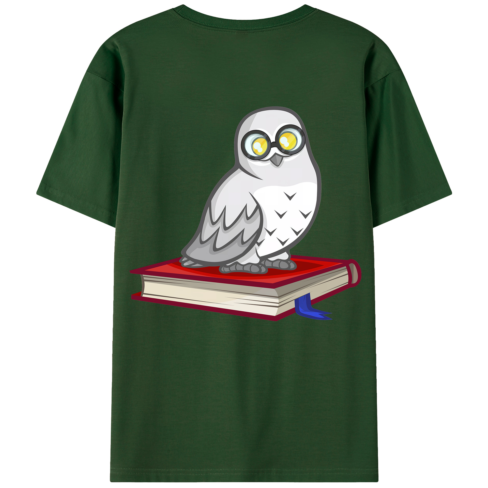 （画像用） Harry Potter ハリー・ポッターシリーズ 綿100％半袖Tシャツ（背面プリント）
